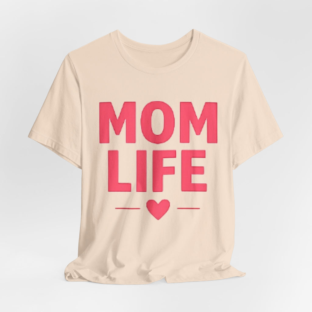 Soft Cotton Mom Life Tee