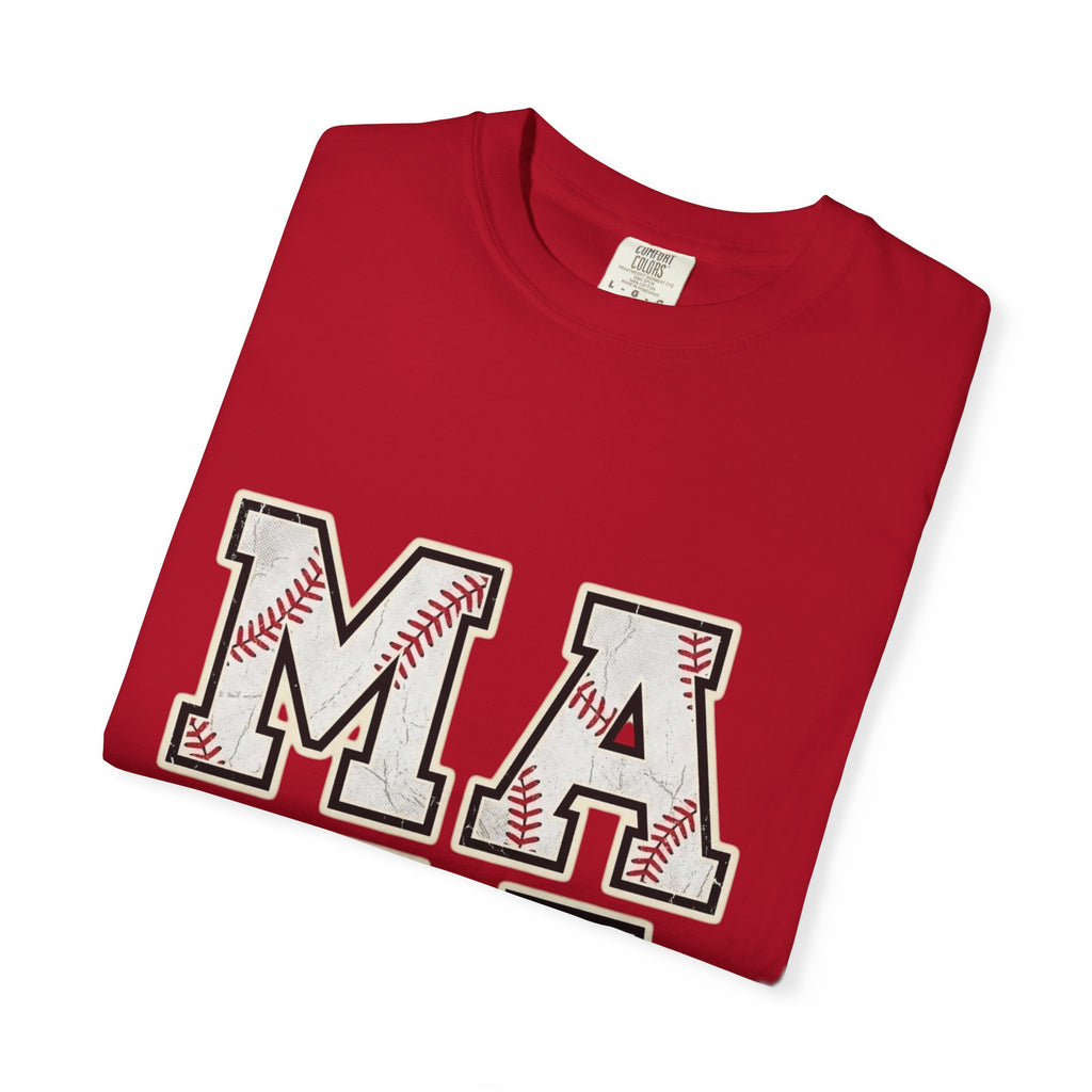 Baseball Mom Cotton Tee