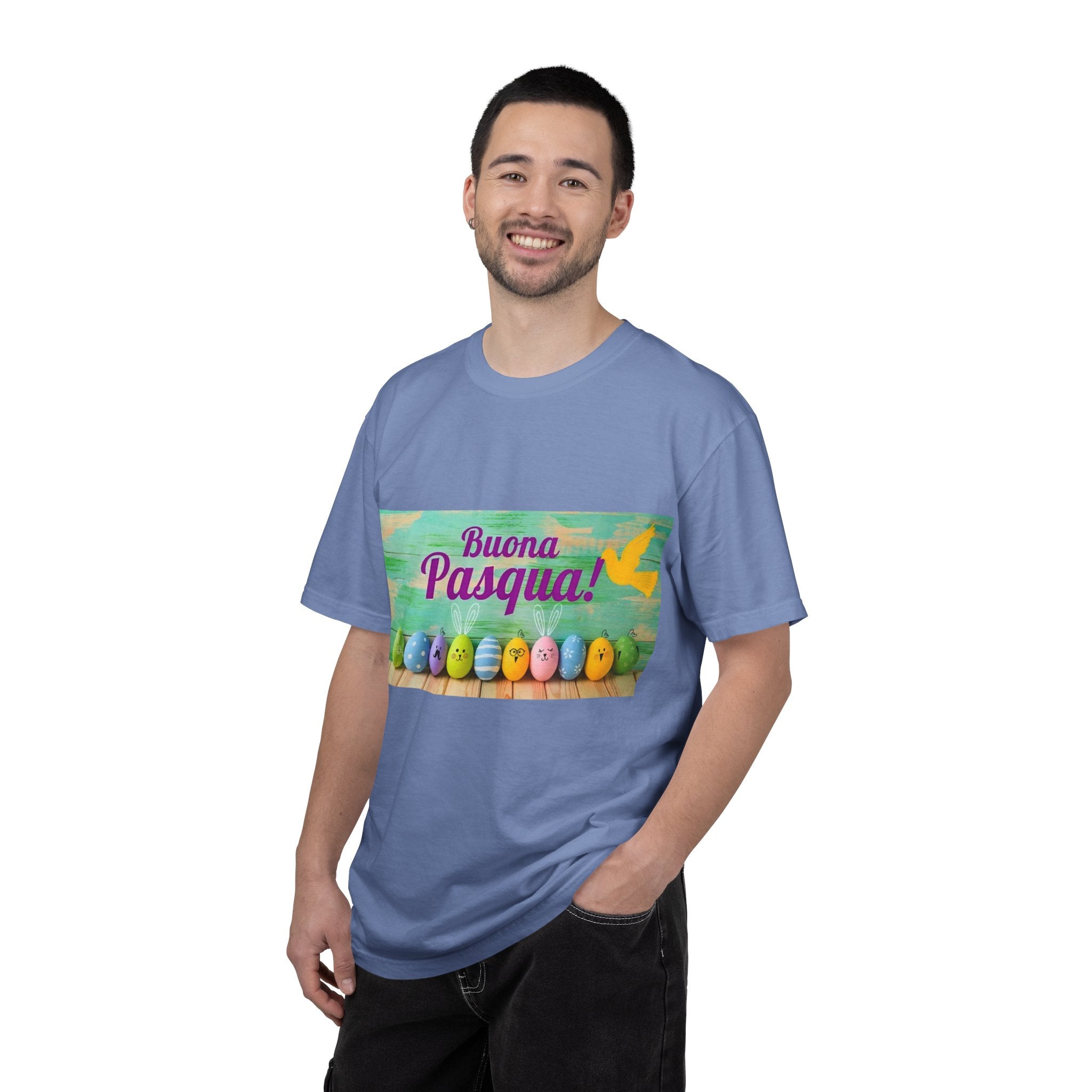 Garment-Dyed Easter Tee