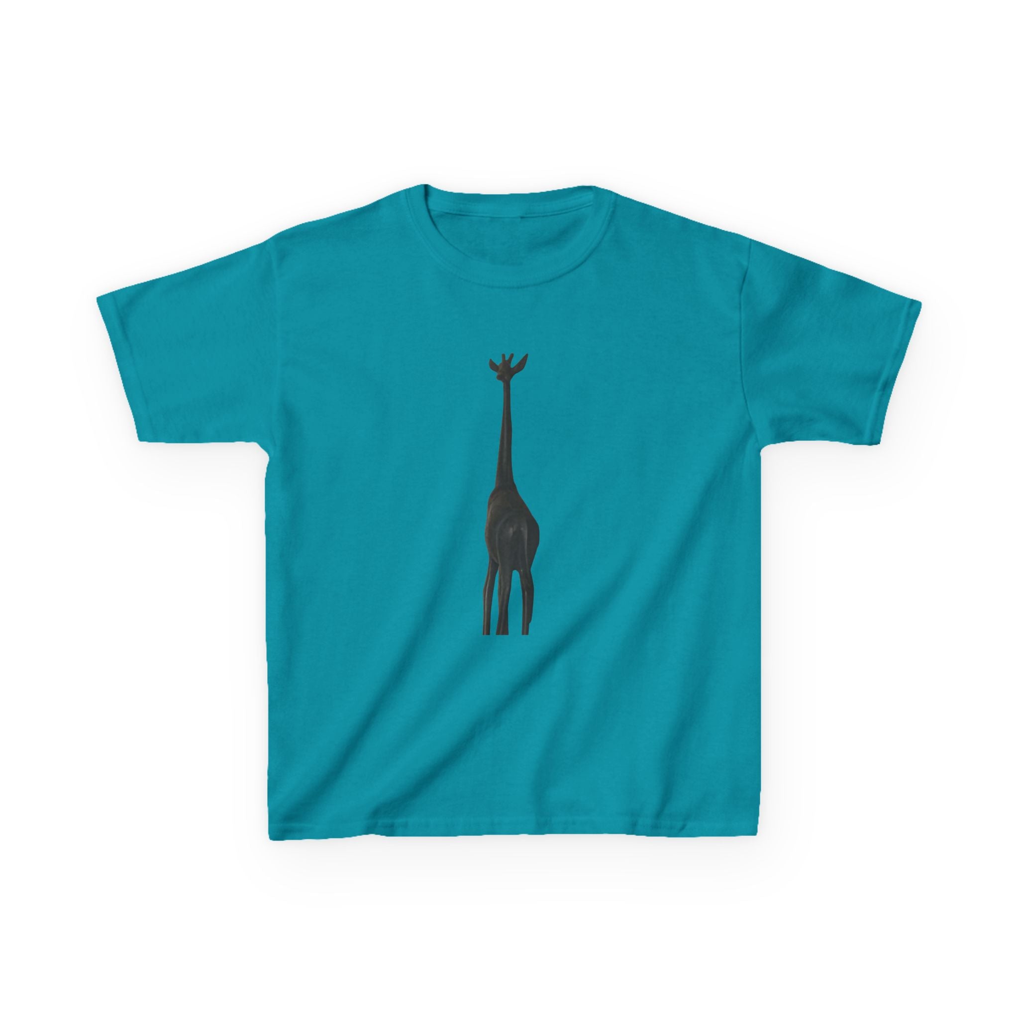 Kids Cotton Crew Neck Tee