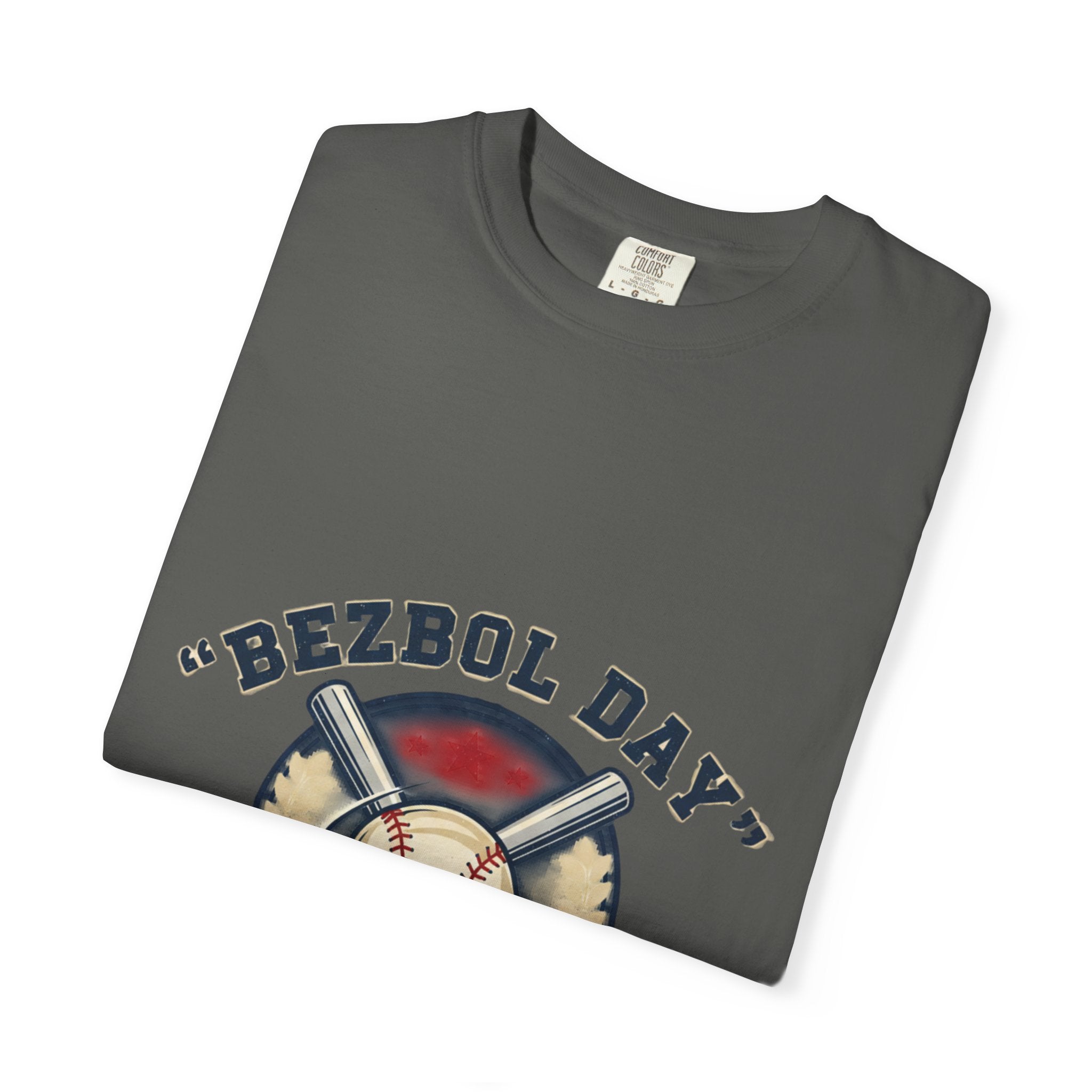 Retro Cotton Baseball Tee
