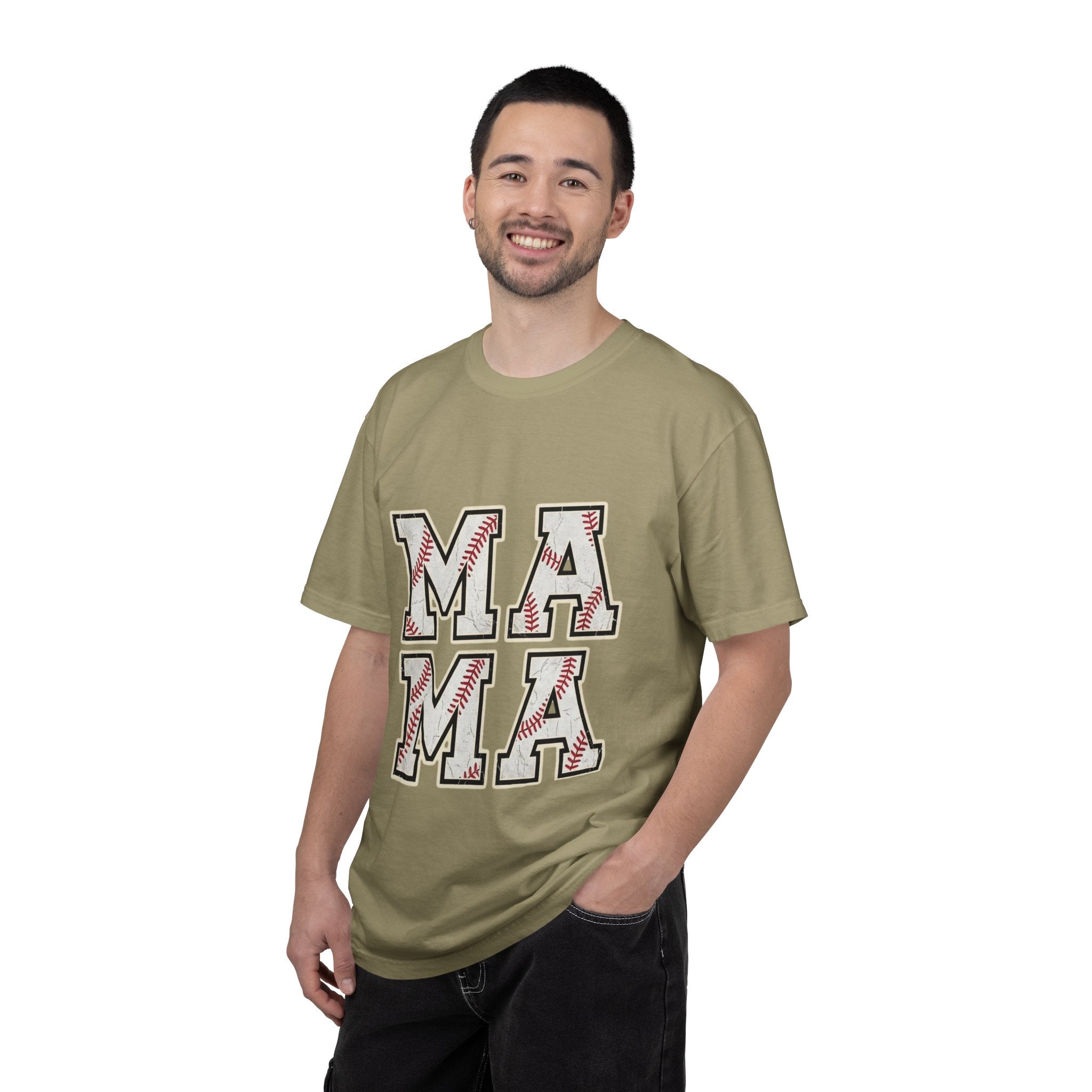 Baseball Mom Cotton Tee