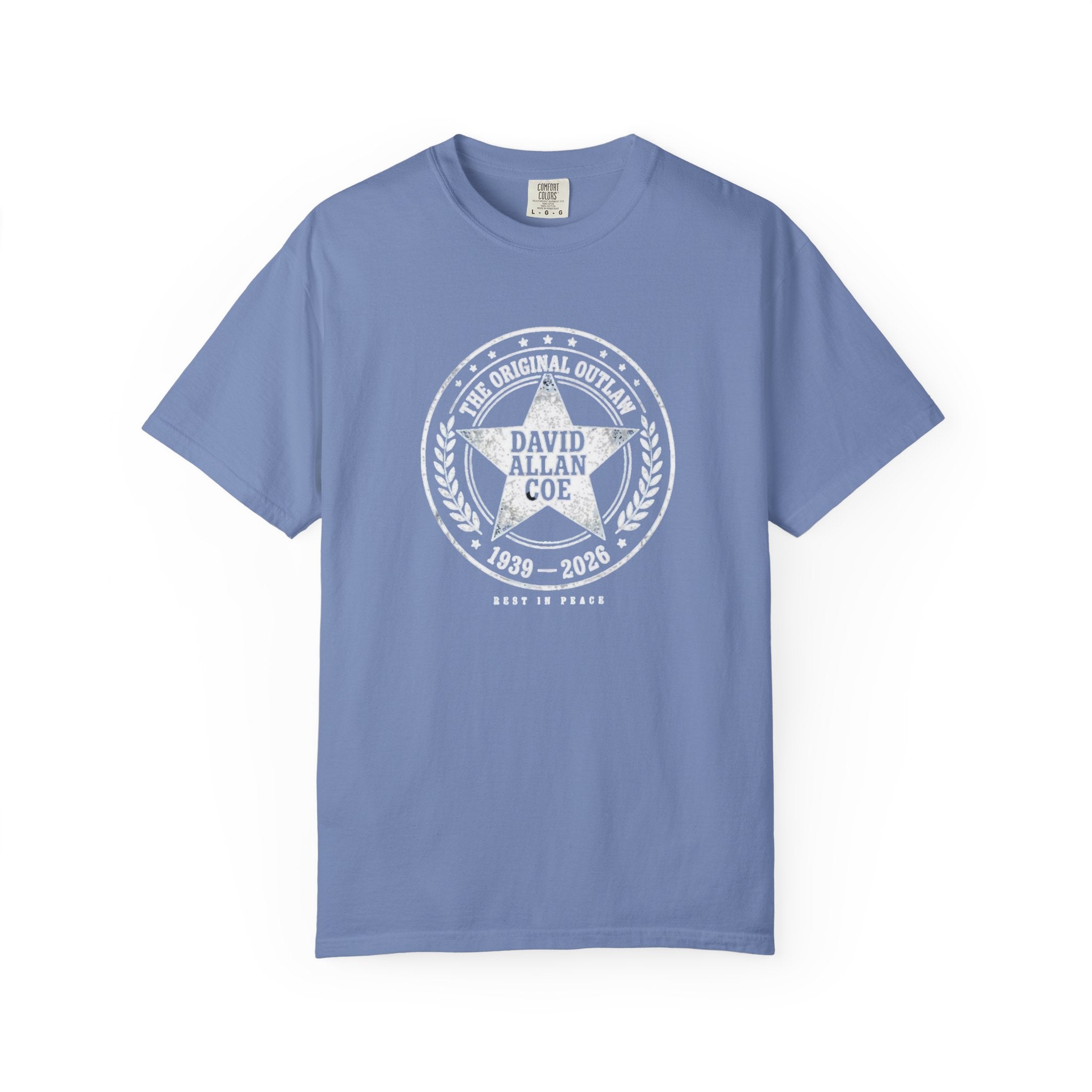 Distressed Star Seal T-Shirt — Vintage Americana Graphic Tee