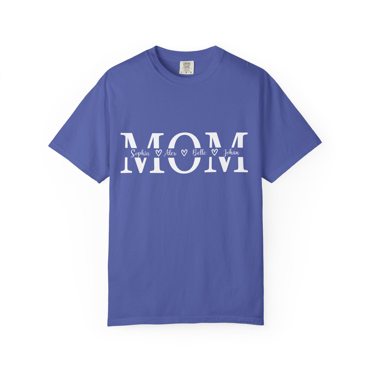 Classic White Garment-Dyed T-Shirt