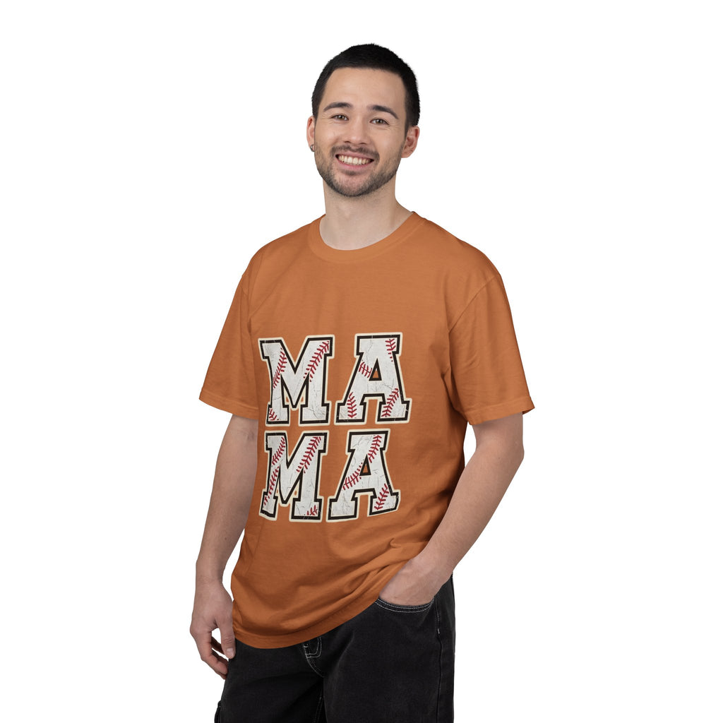 Vintage Cotton Baseball Mom Tee