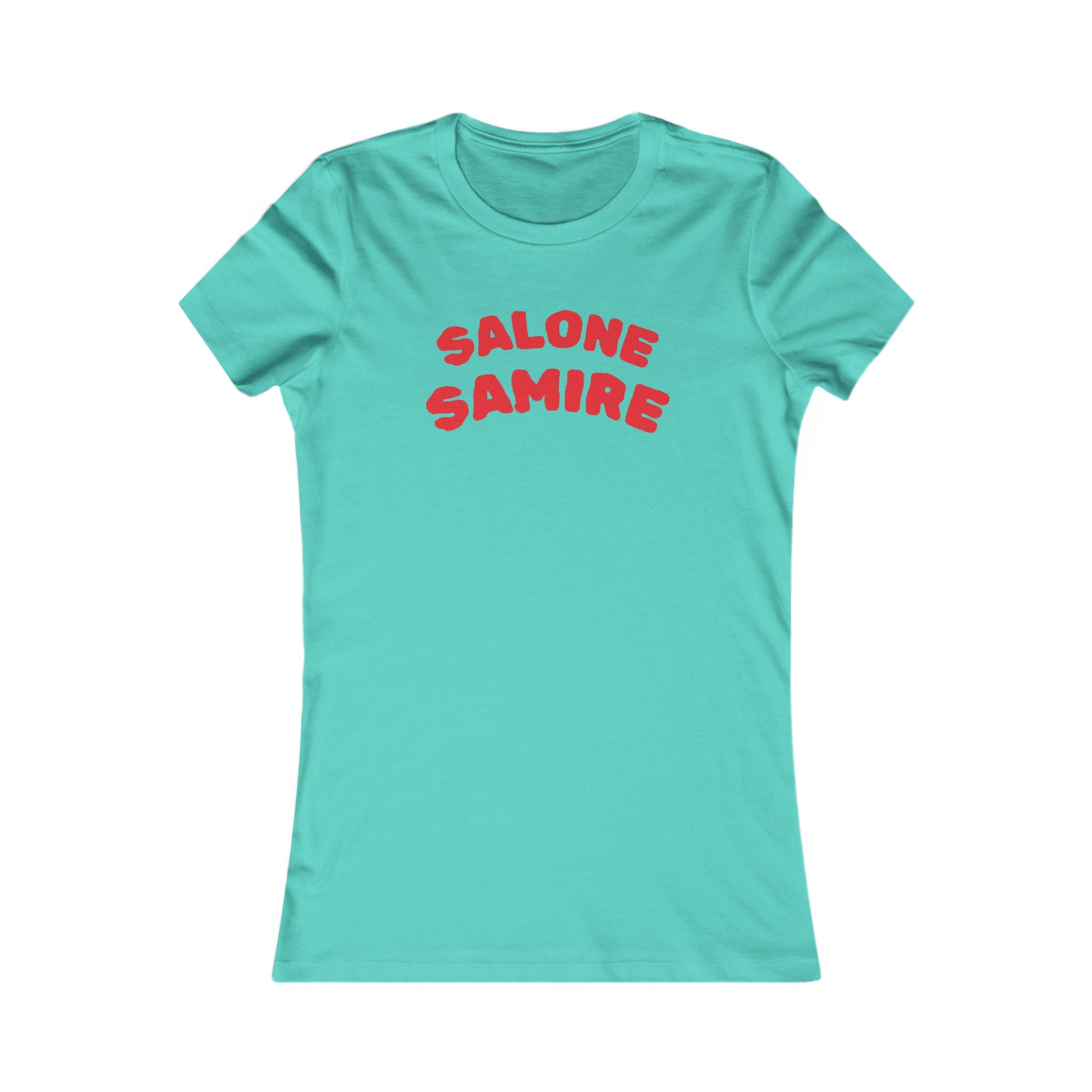 Women's Cotton Salon Tee