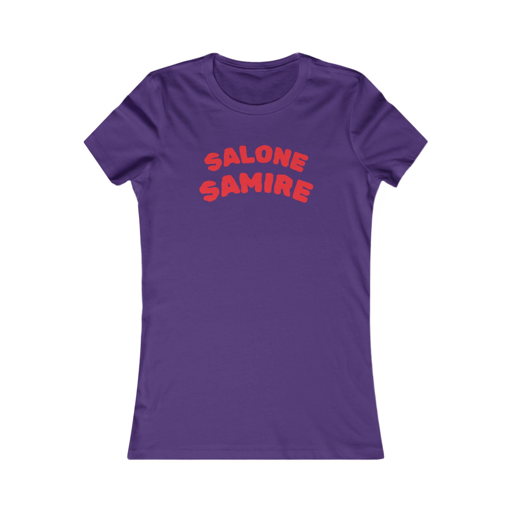Women's Cotton Salon Tee