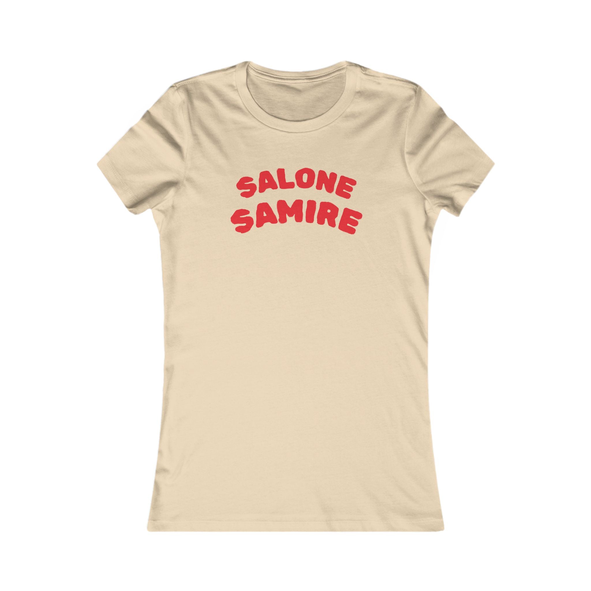 Women's Cotton Salon Tee