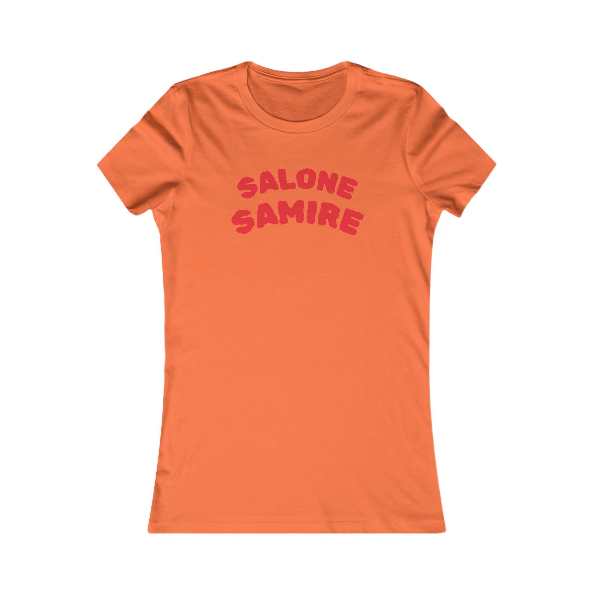 Women's Cotton Salon Tee