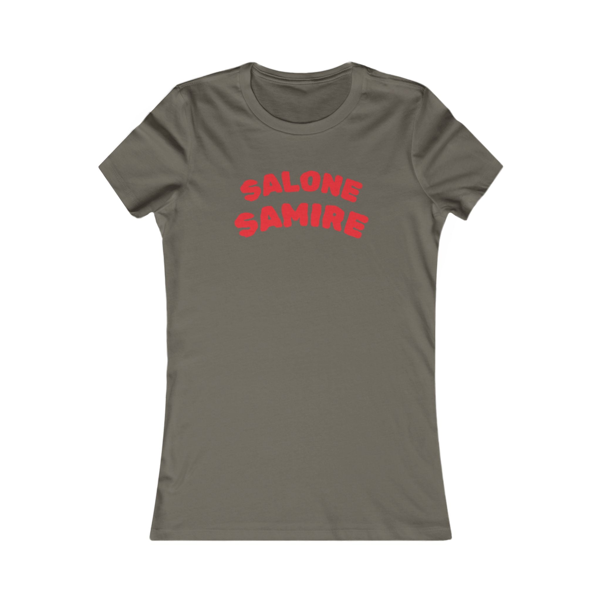 Women's Cotton Salon Tee