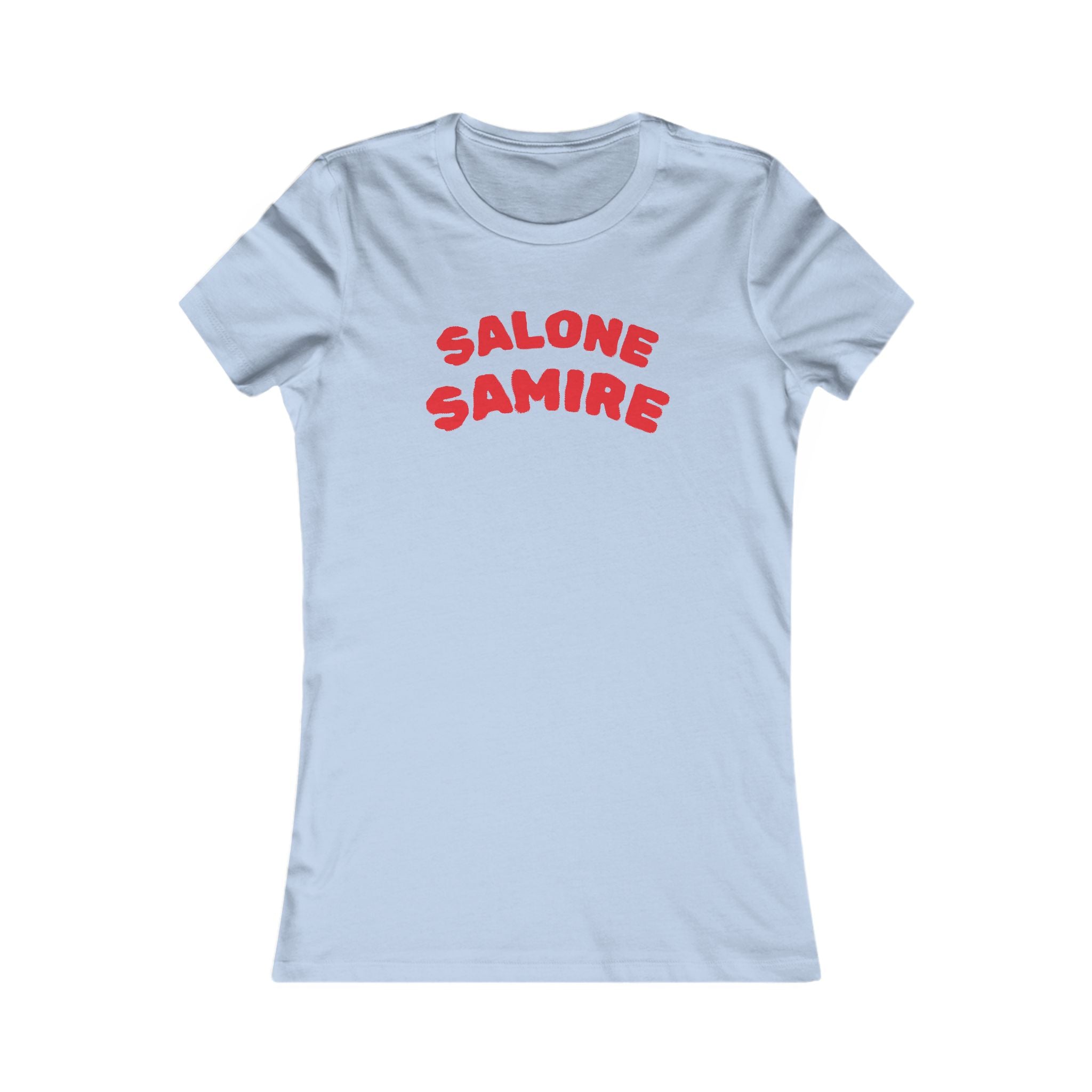 Women's Cotton Salon Tee