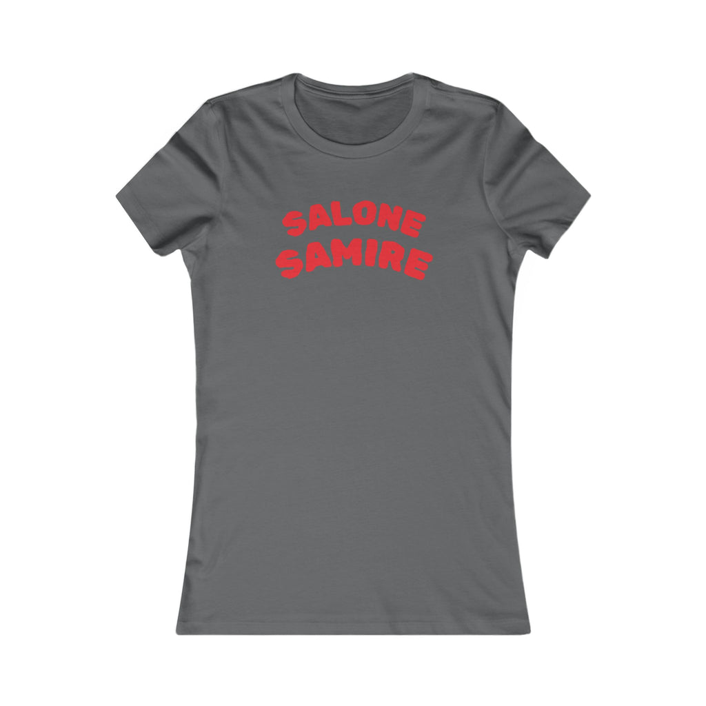 Women's Cotton Salon Tee