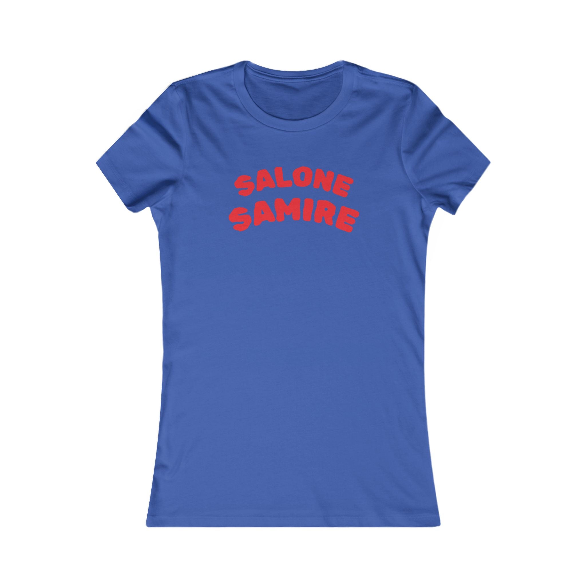 Women's Cotton Salon Tee