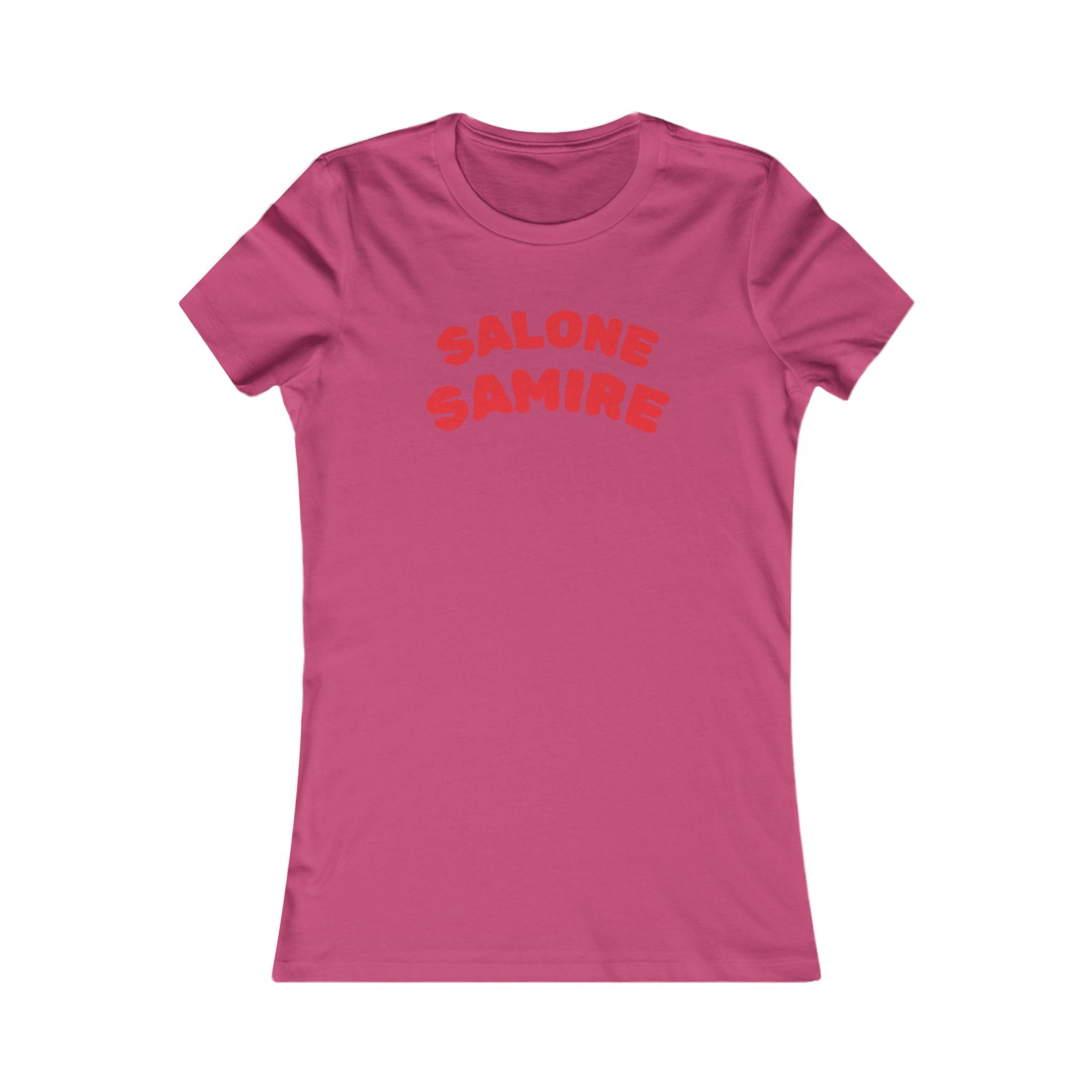 Women's Cotton Salon Tee