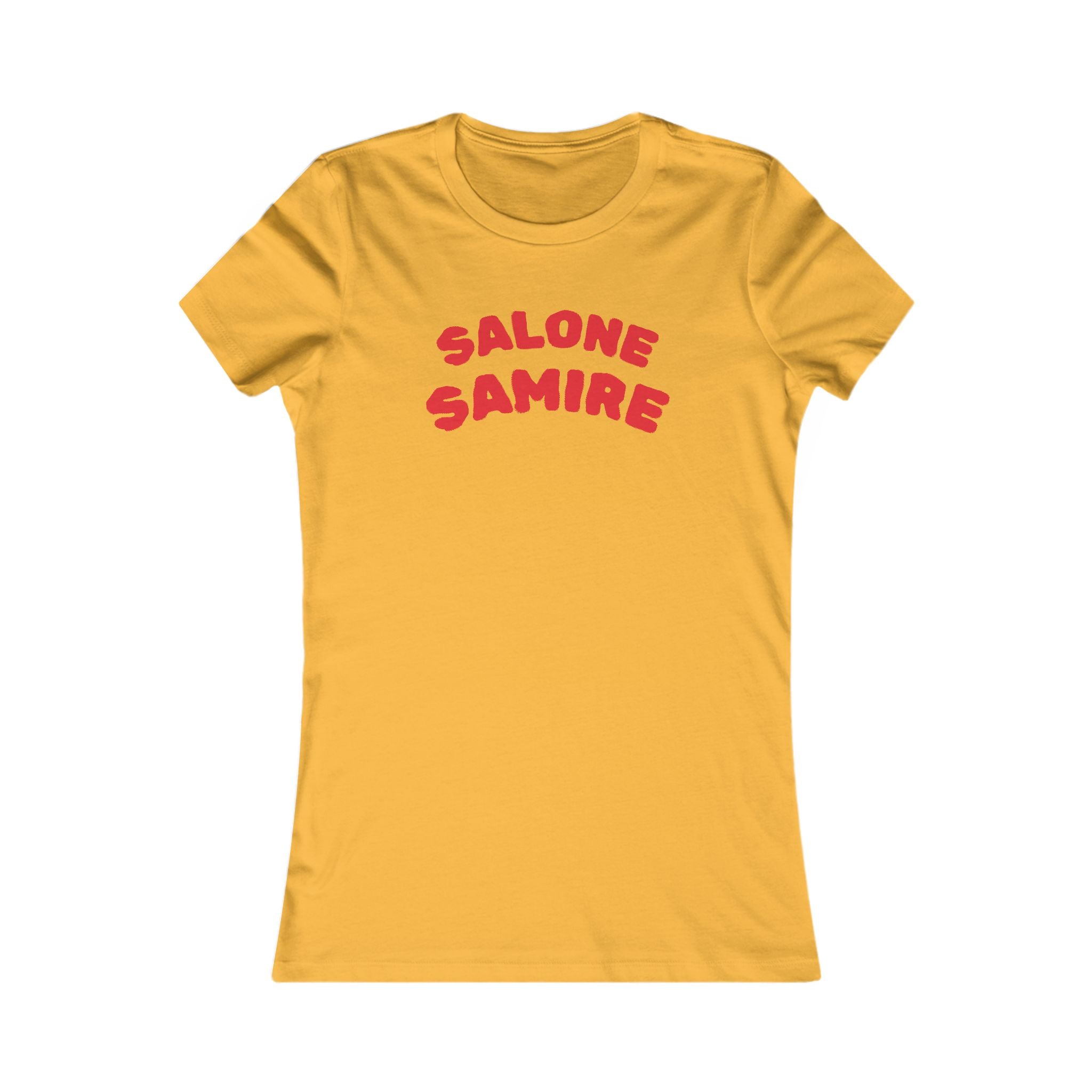 Women's Cotton Salon Tee
