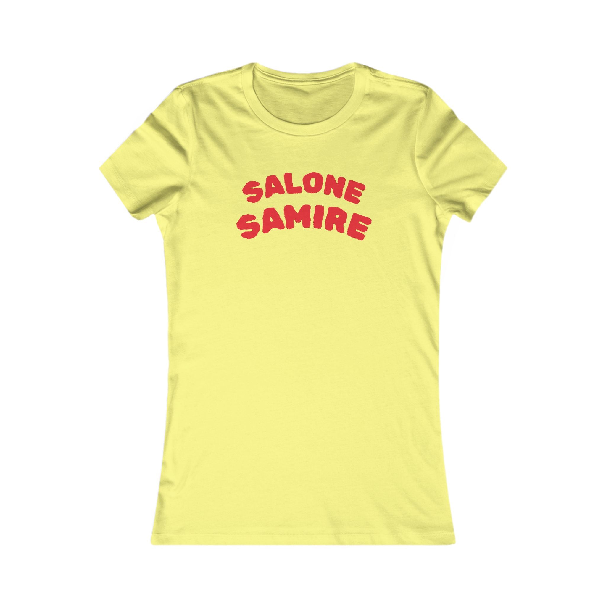 Women's Cotton Salon Tee