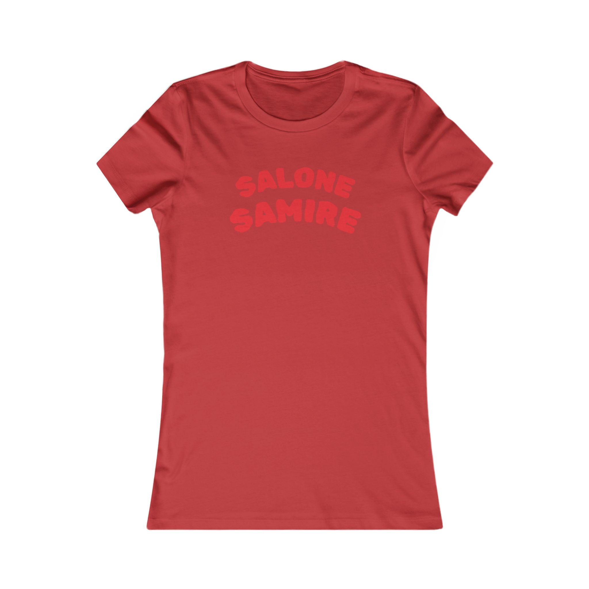 Women's Cotton Salon Tee
