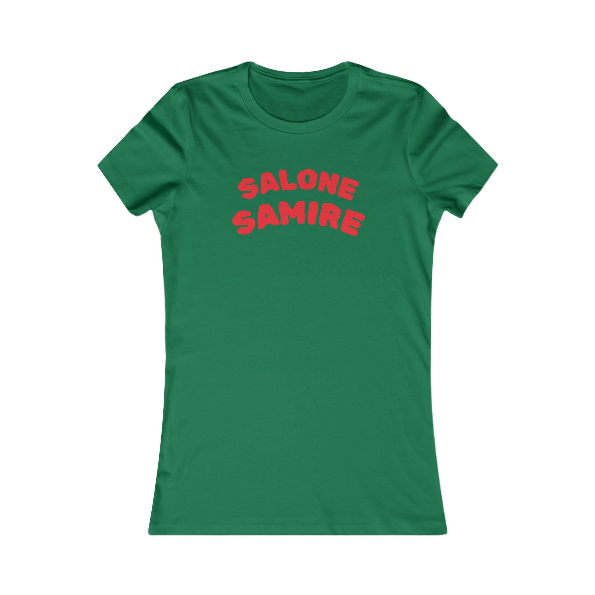 Women's Cotton Salon Tee