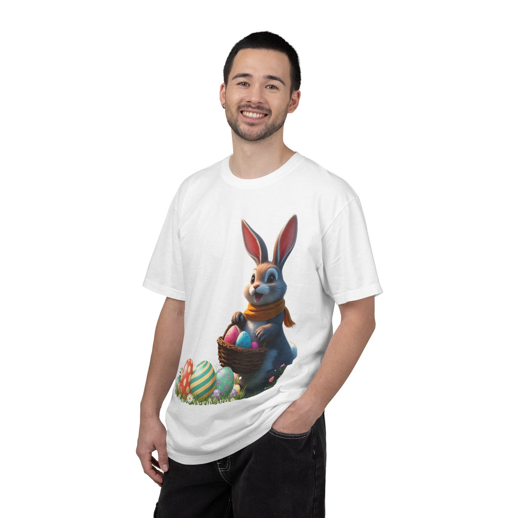 Garment-Dyed Easter Bunny Tee