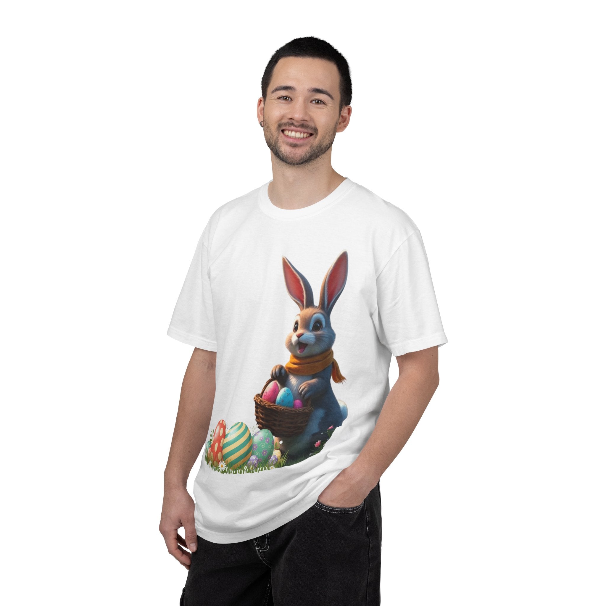 Garment-Dyed Easter Bunny Tee