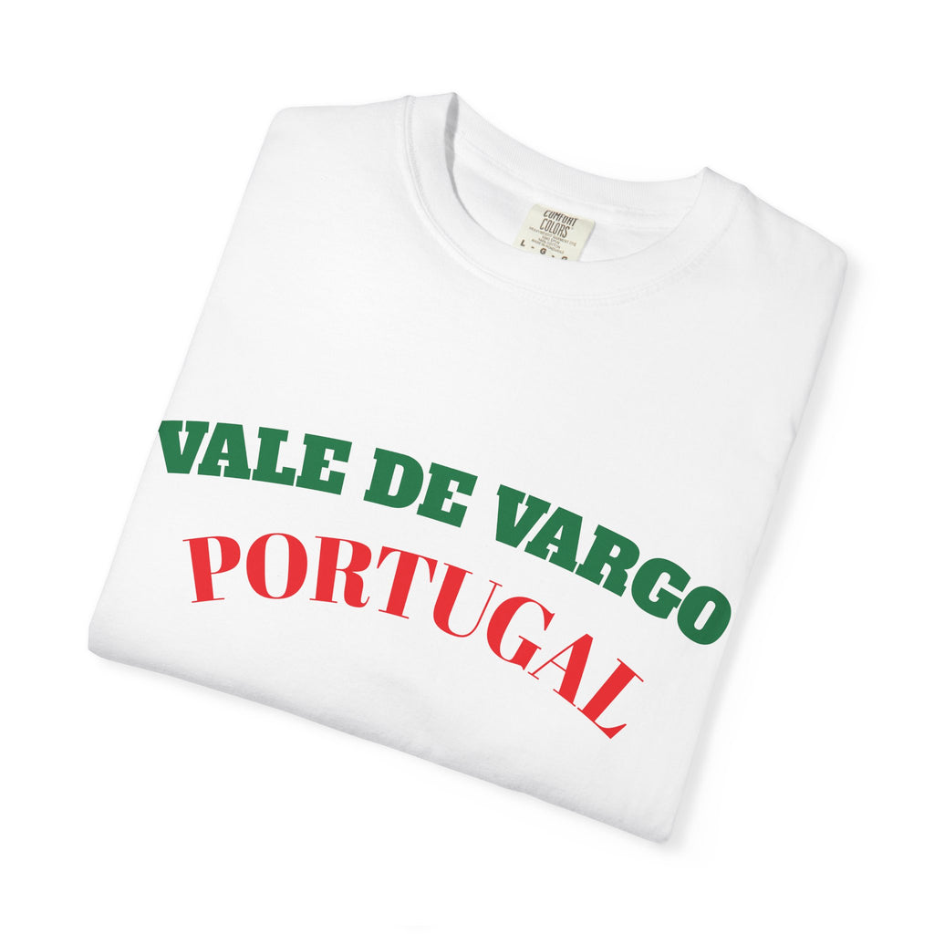Garment-Dyed Cotton Tee