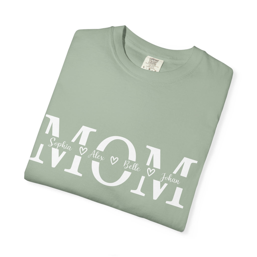 Classic White Garment-Dyed T-Shirt
