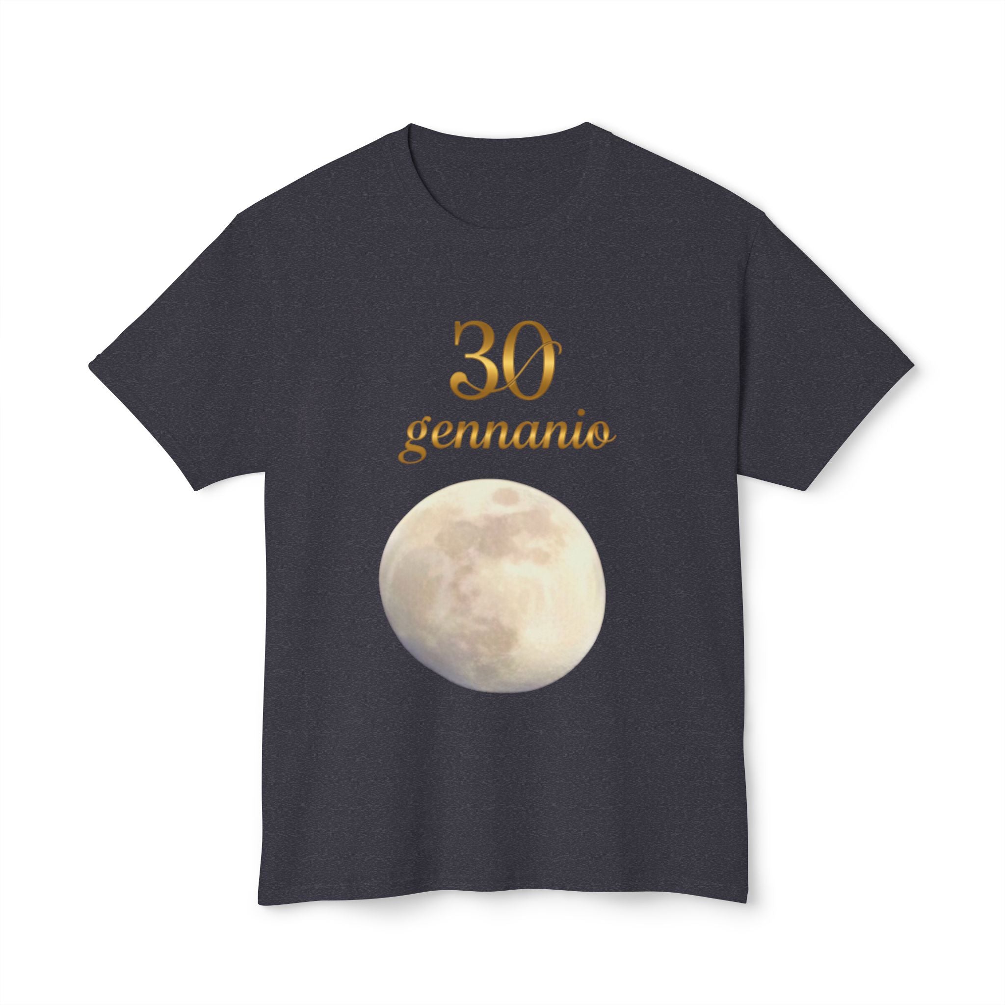 Moon Graphic Cotton Tee