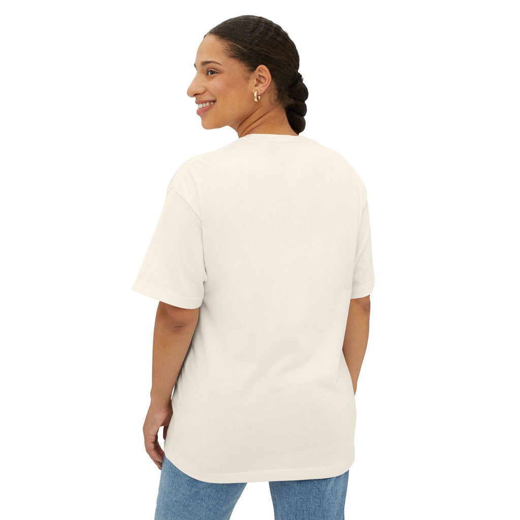 Oversized Cotton Mom Tee