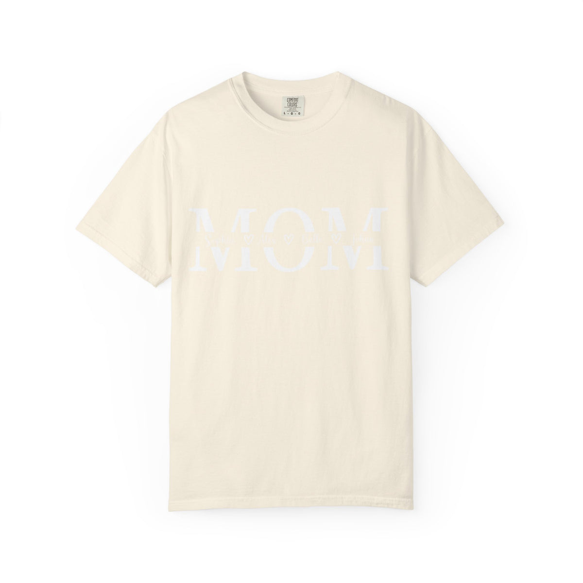 Classic White Garment-Dyed T-Shirt