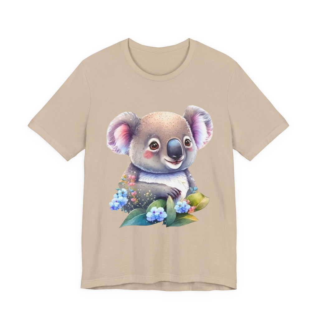 Koala Cotton Graphic Tee
