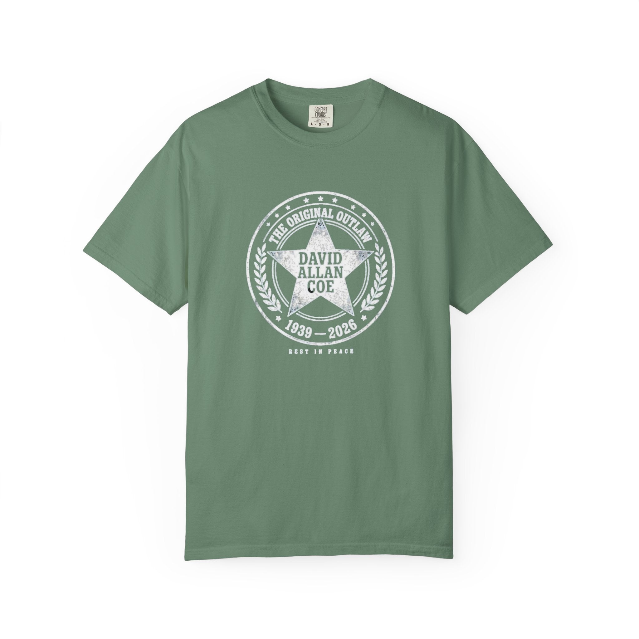 Distressed Star Seal T-Shirt — Vintage Americana Graphic Tee