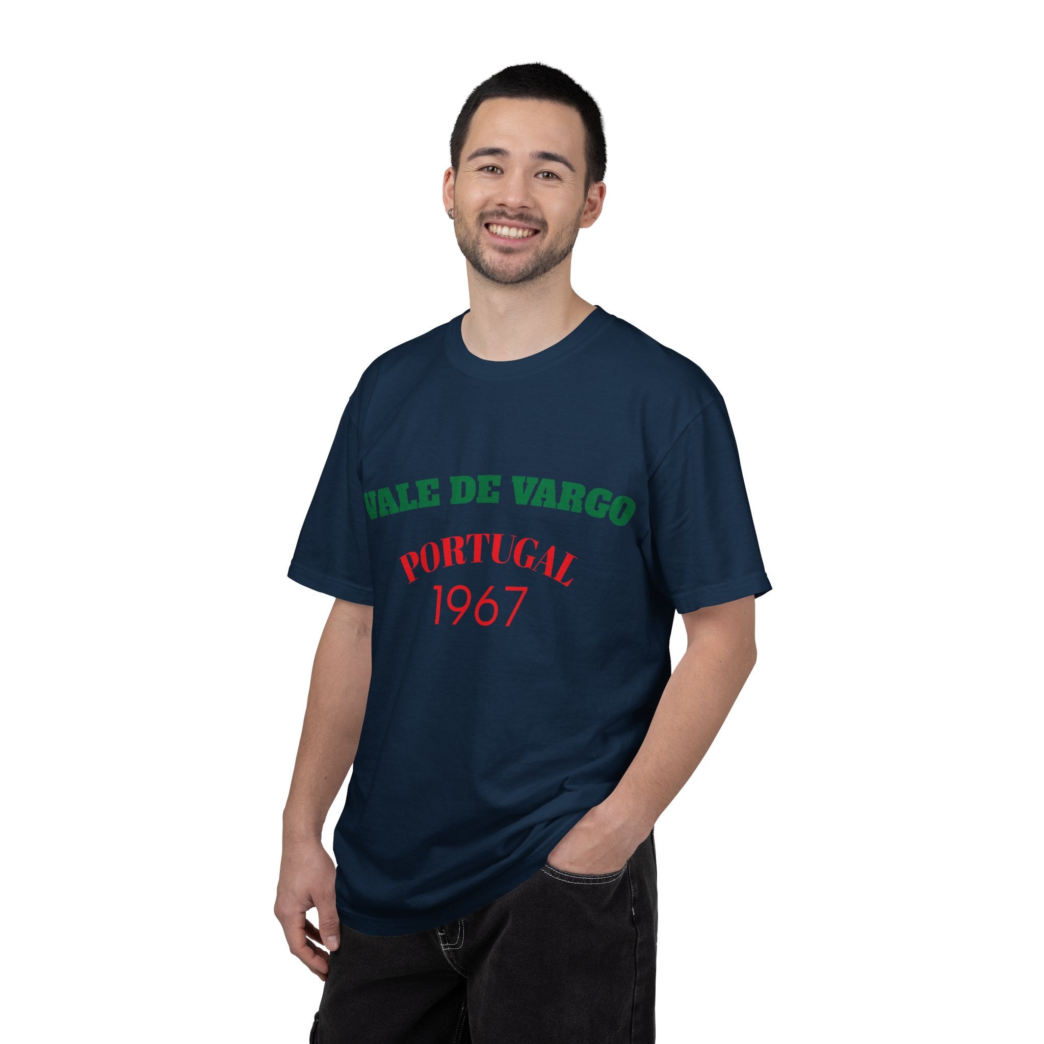 Ring-Spun Cotton Tee