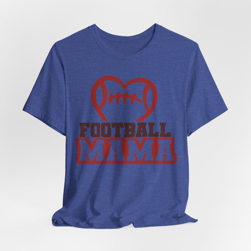 Football Mama Cotton Tee