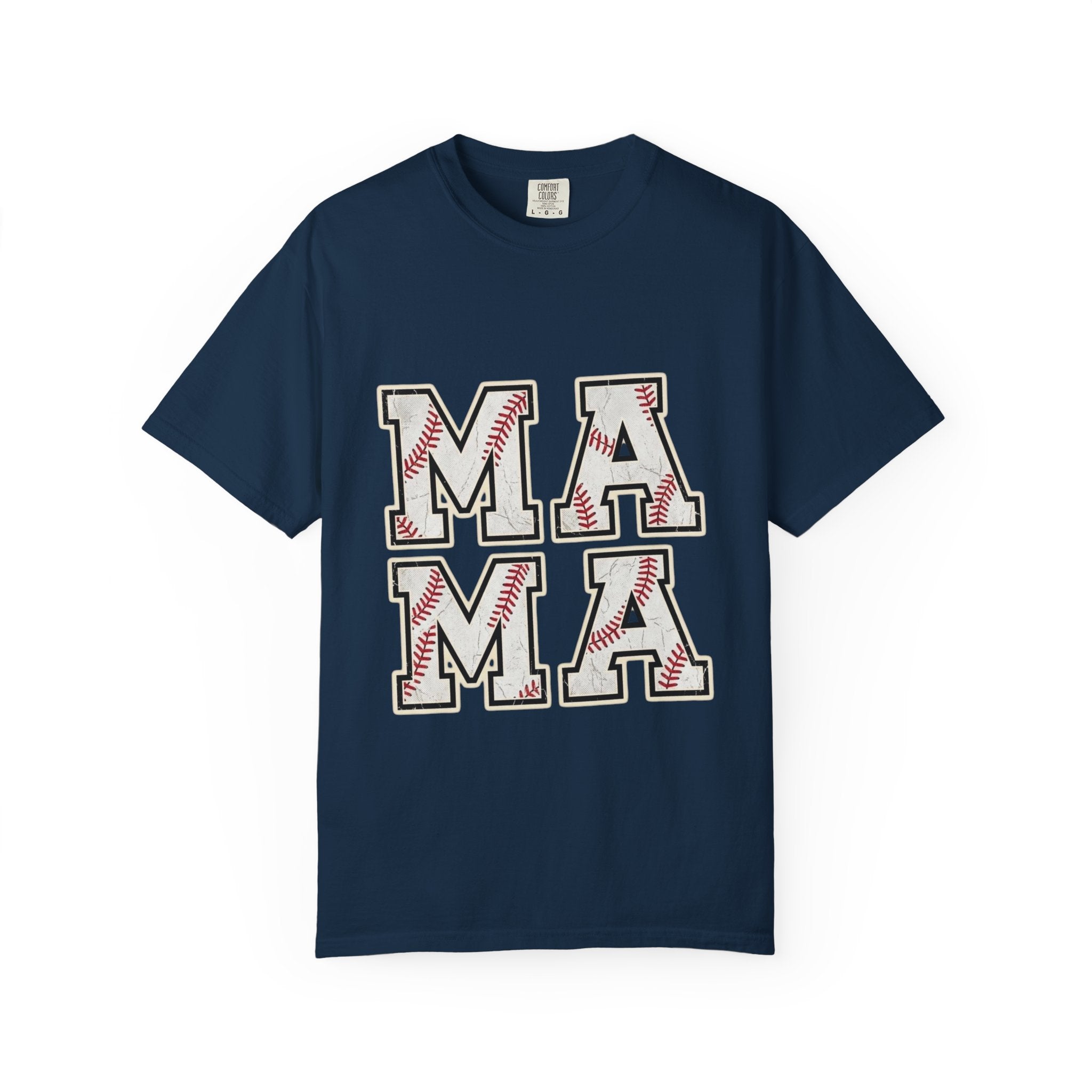 Baseball Mom Cotton Tee