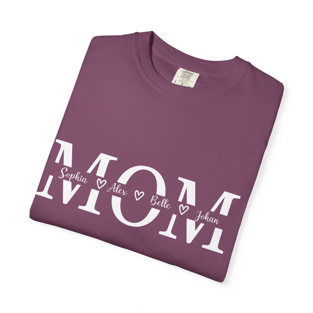 Classic White Garment-Dyed T-Shirt