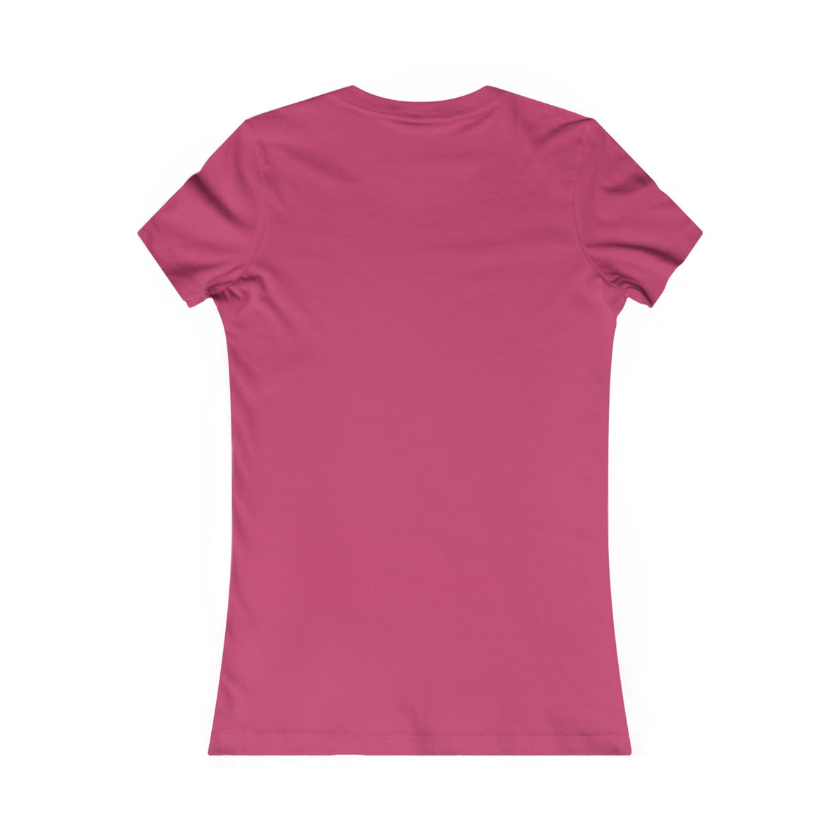 Women's Sunset Forest Tee — Pastel Mountain & Trees Graphic Shirt