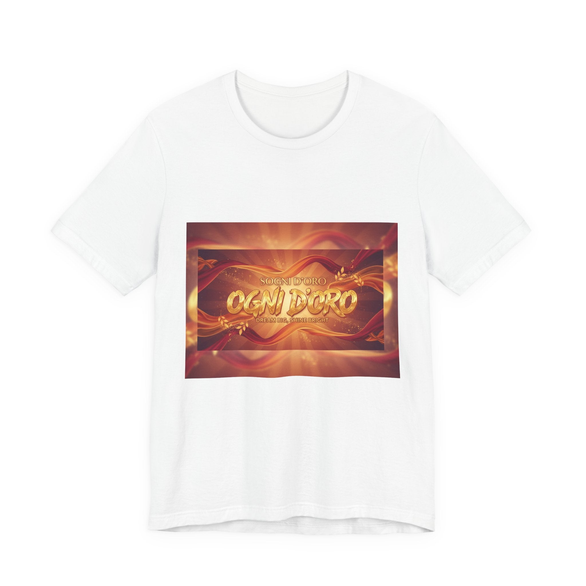 Unisex jersey short sleeve tee with crew neck, regular fit, soft Airlume cotton and clean printable front