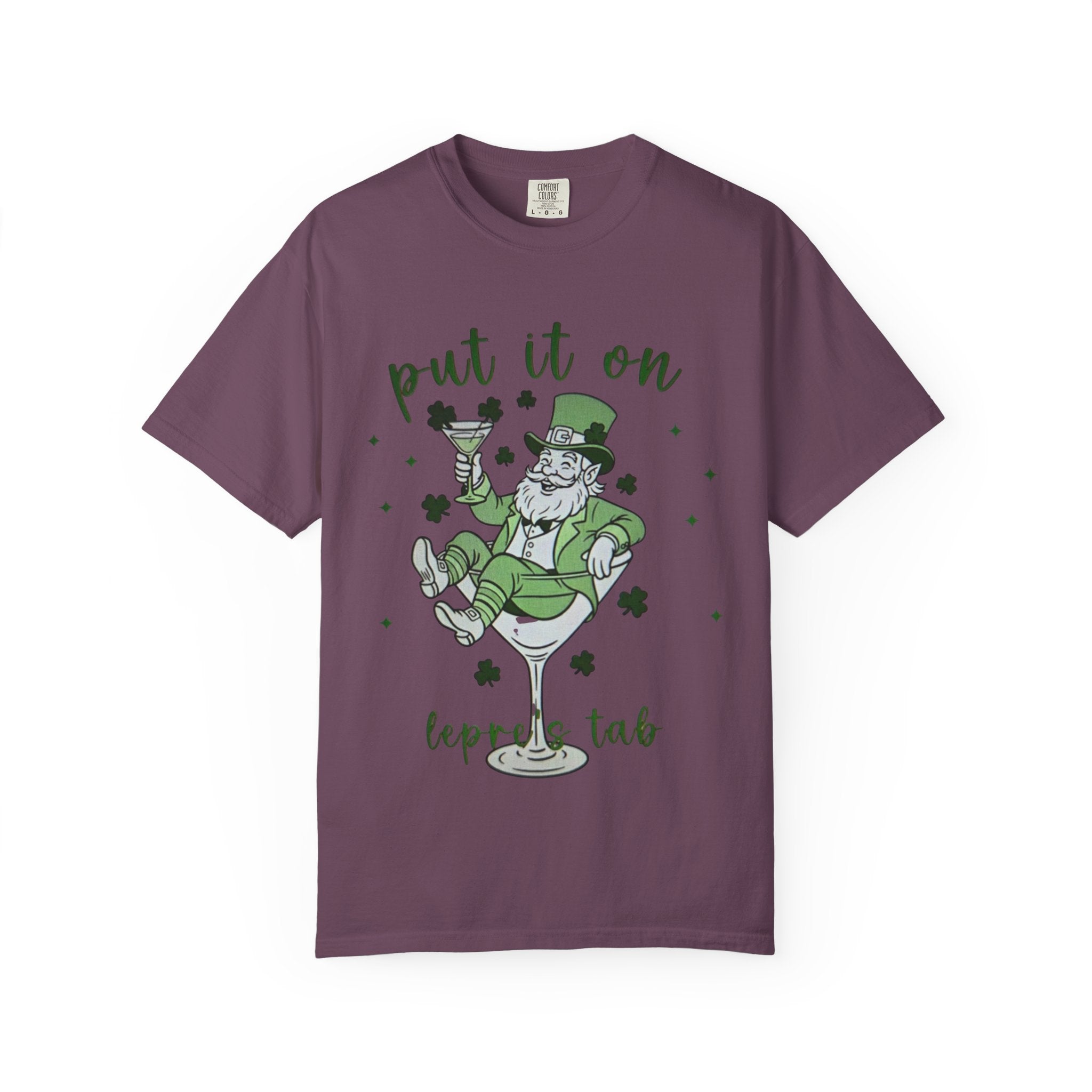 Garment-Dyed Leprechaun Tee