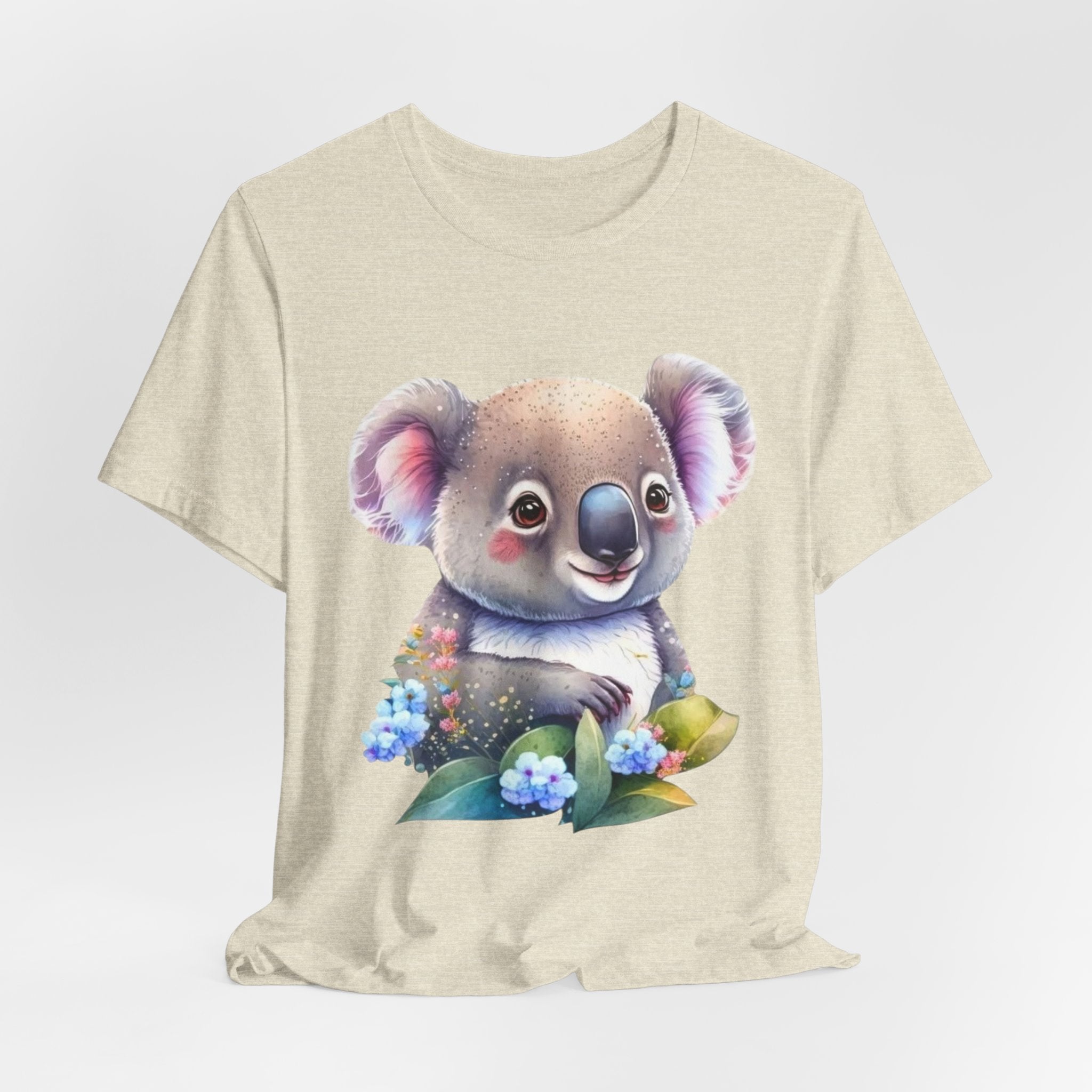 Koala Cotton Graphic Tee