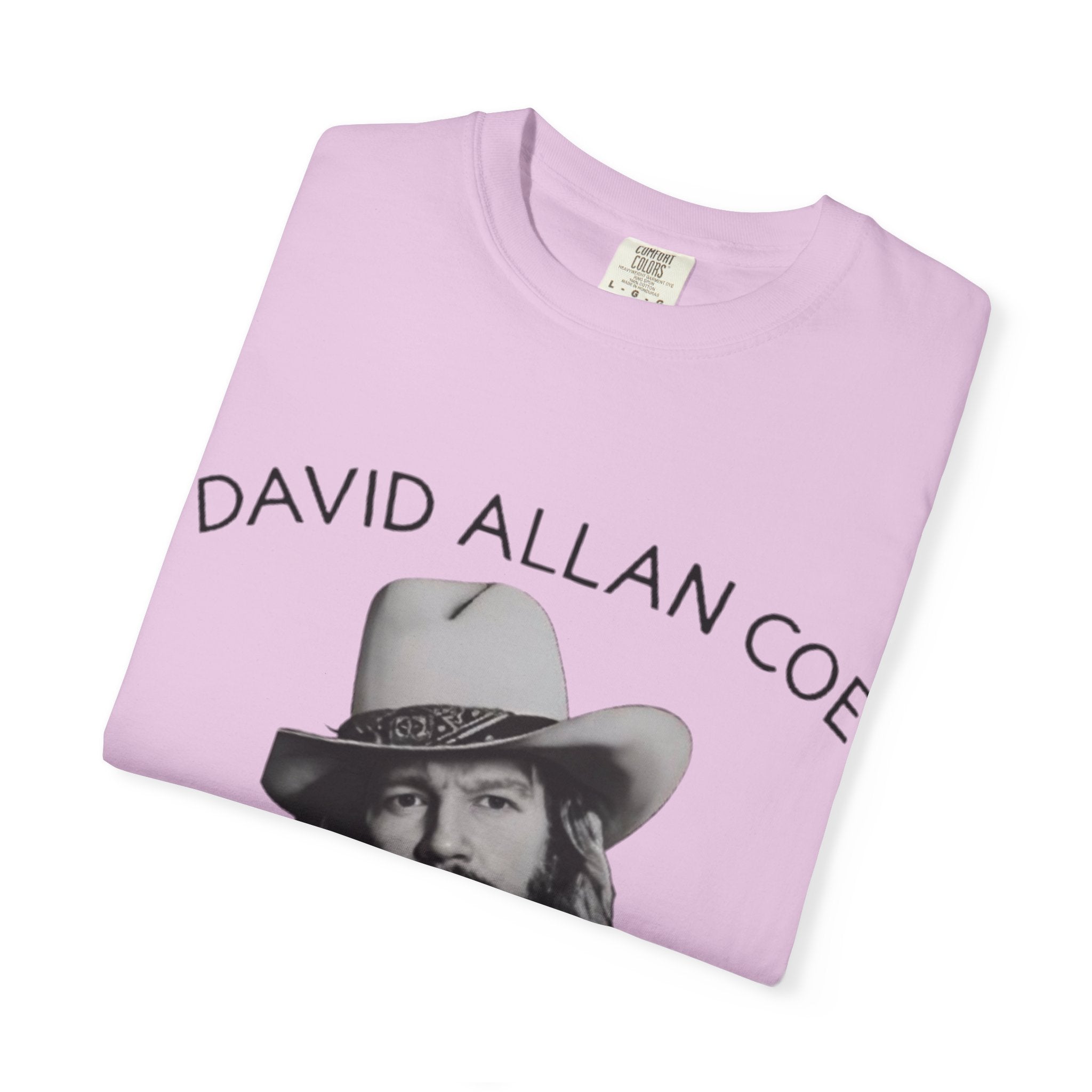 David Allan Coe Tribute T-Shirt – Country Legend Memorial