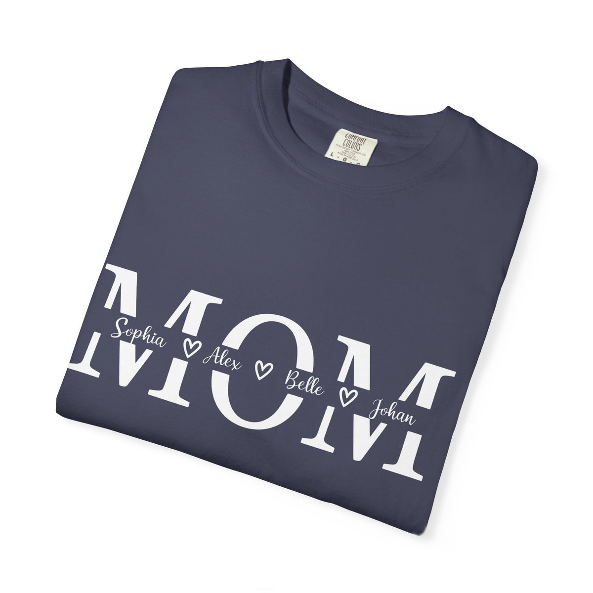 Classic White Garment-Dyed T-Shirt