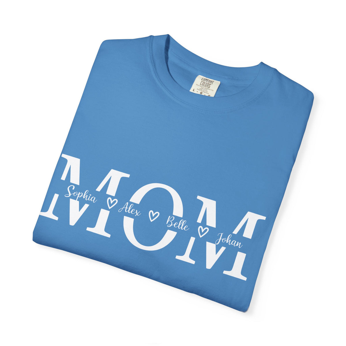 Classic White Garment-Dyed T-Shirt