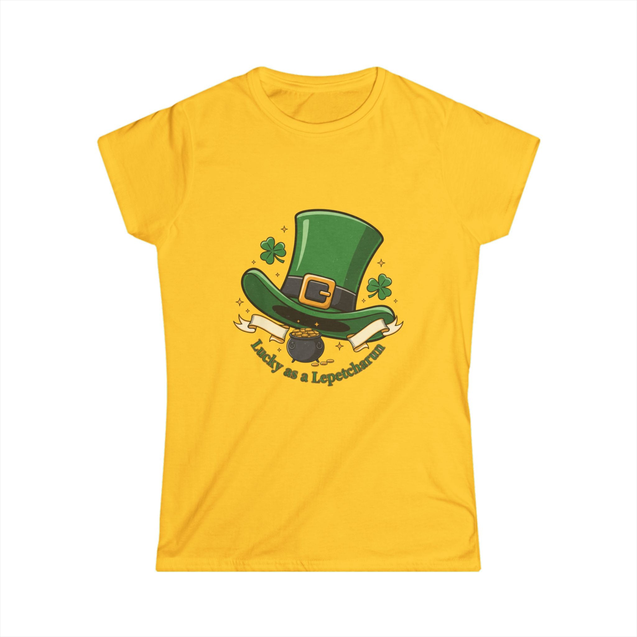 Lucky Leprechaun Cotton Tee