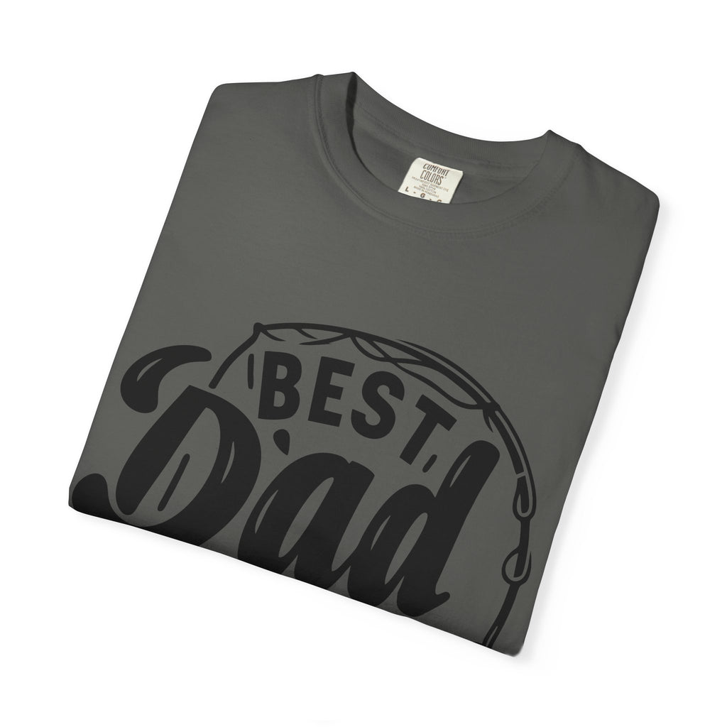 Best Dad Ever Fishing T-Shirt — Father’s Day Gift Tee
