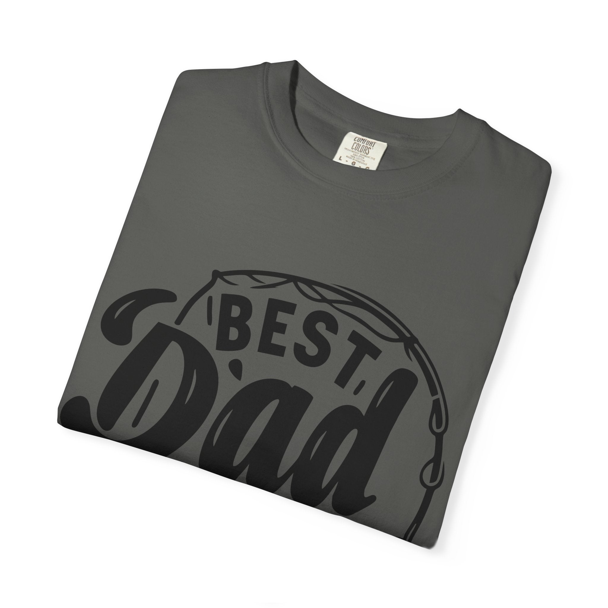 Best Dad Ever Fishing T-Shirt — Father’s Day Gift Tee