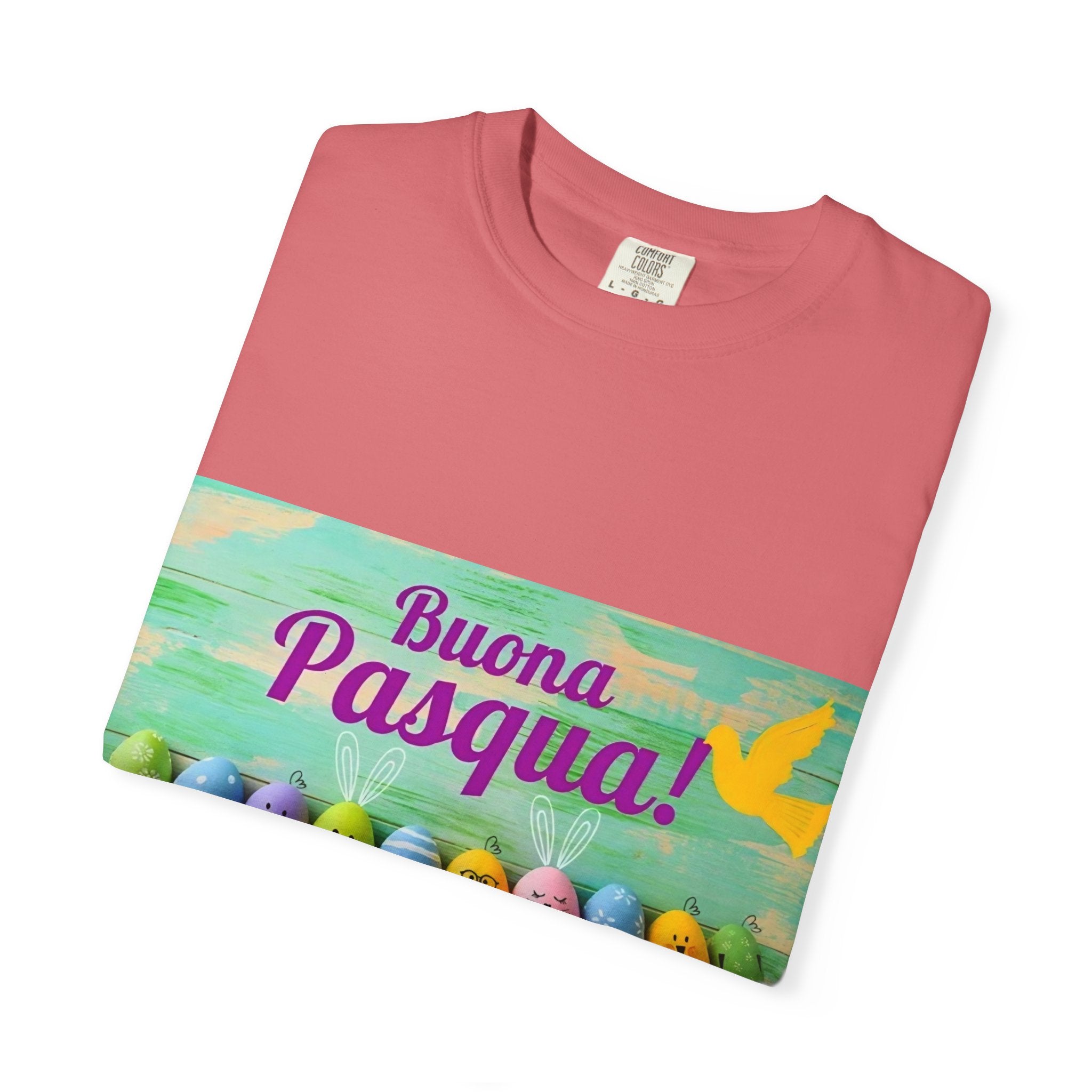 Garment-Dyed Easter Tee
