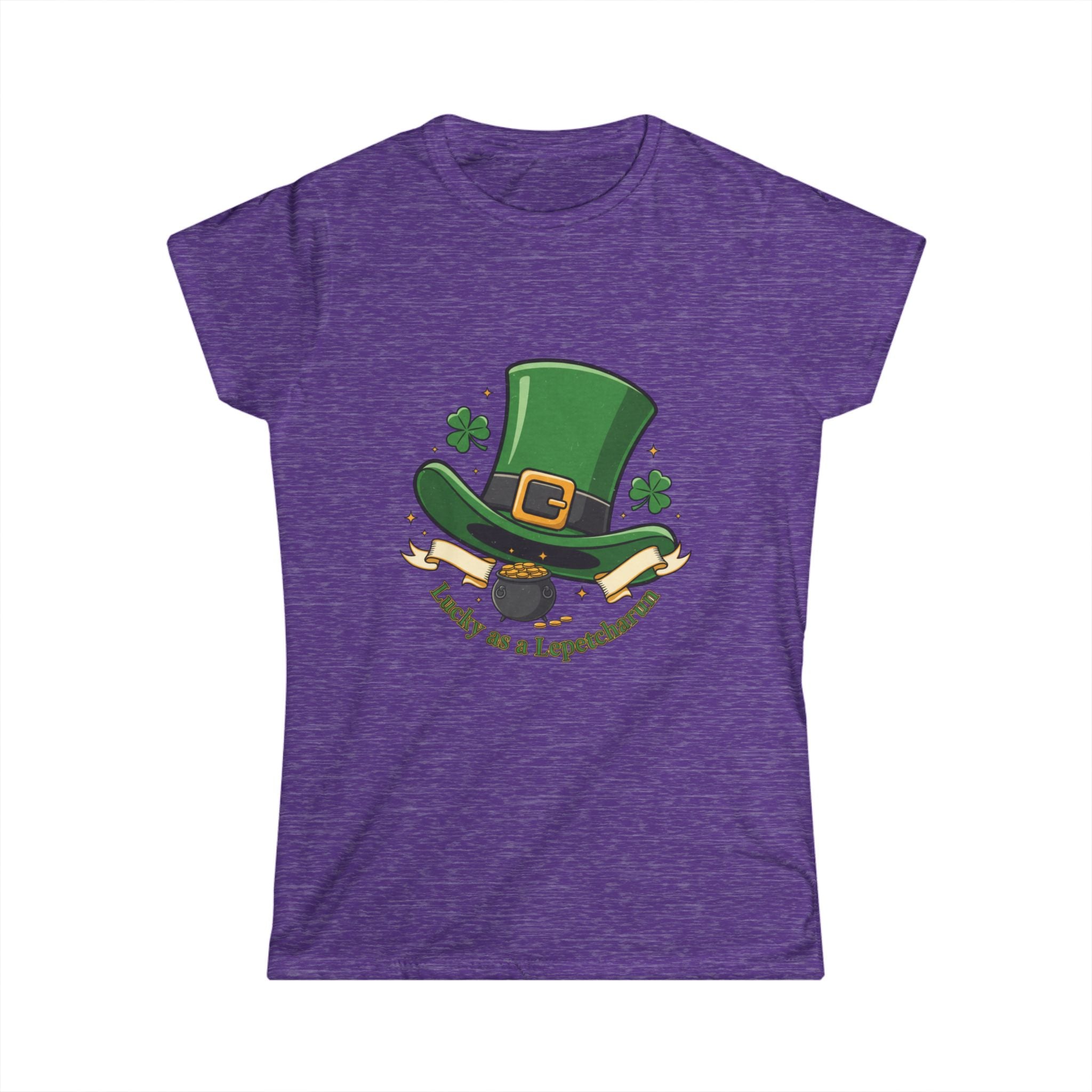 Lucky Leprechaun Cotton Tee