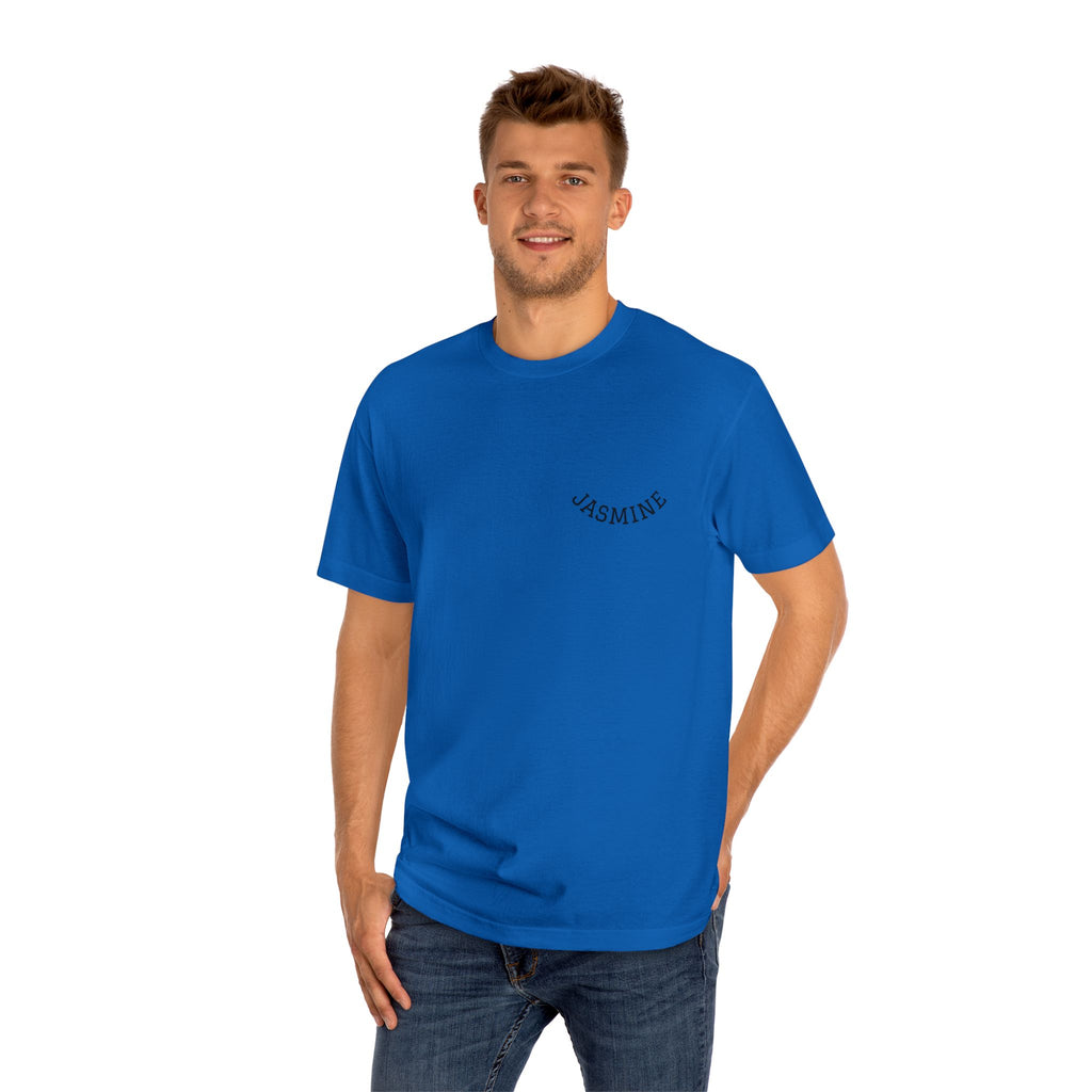 Midweight Cotton Logo Tee