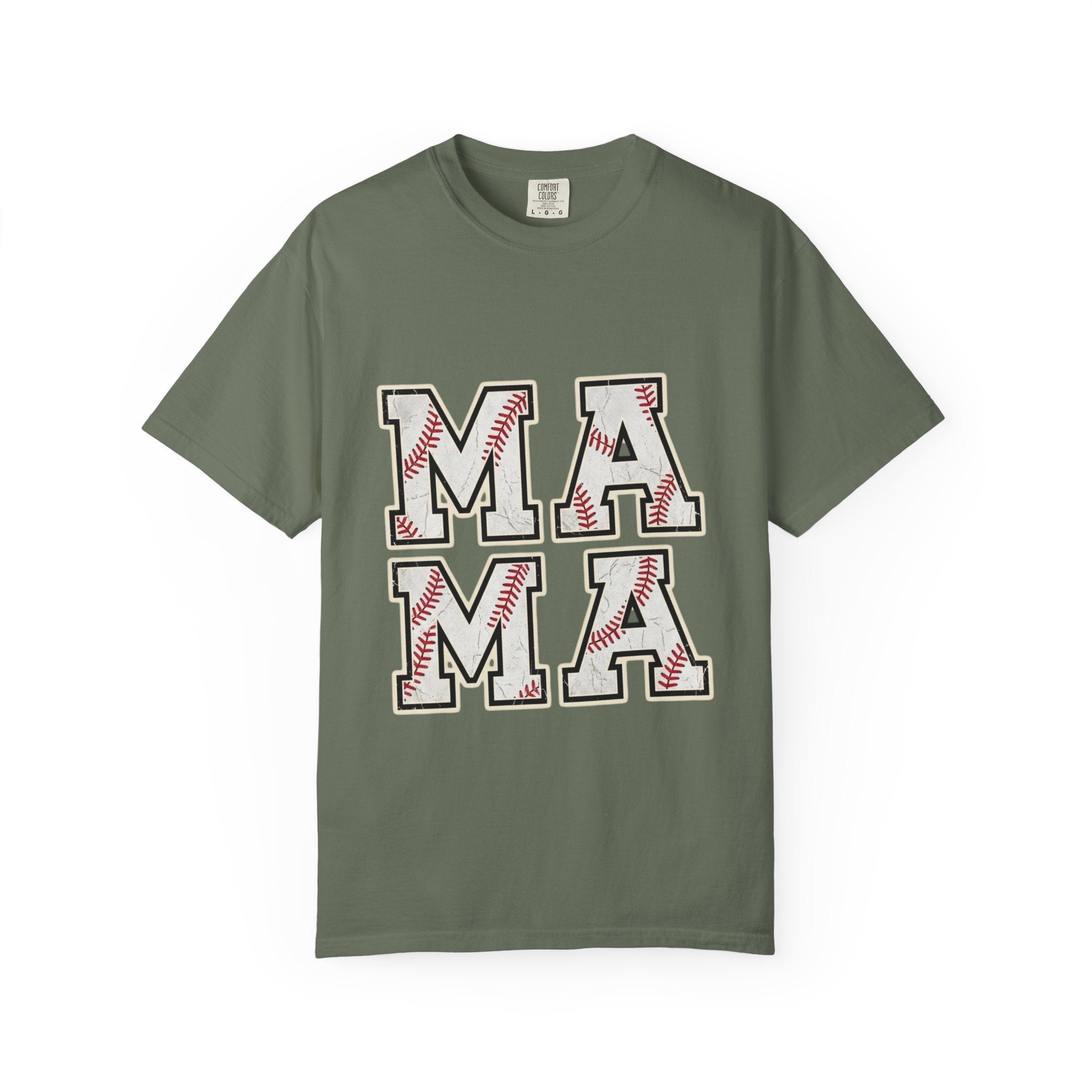 Baseball Mom Cotton Tee