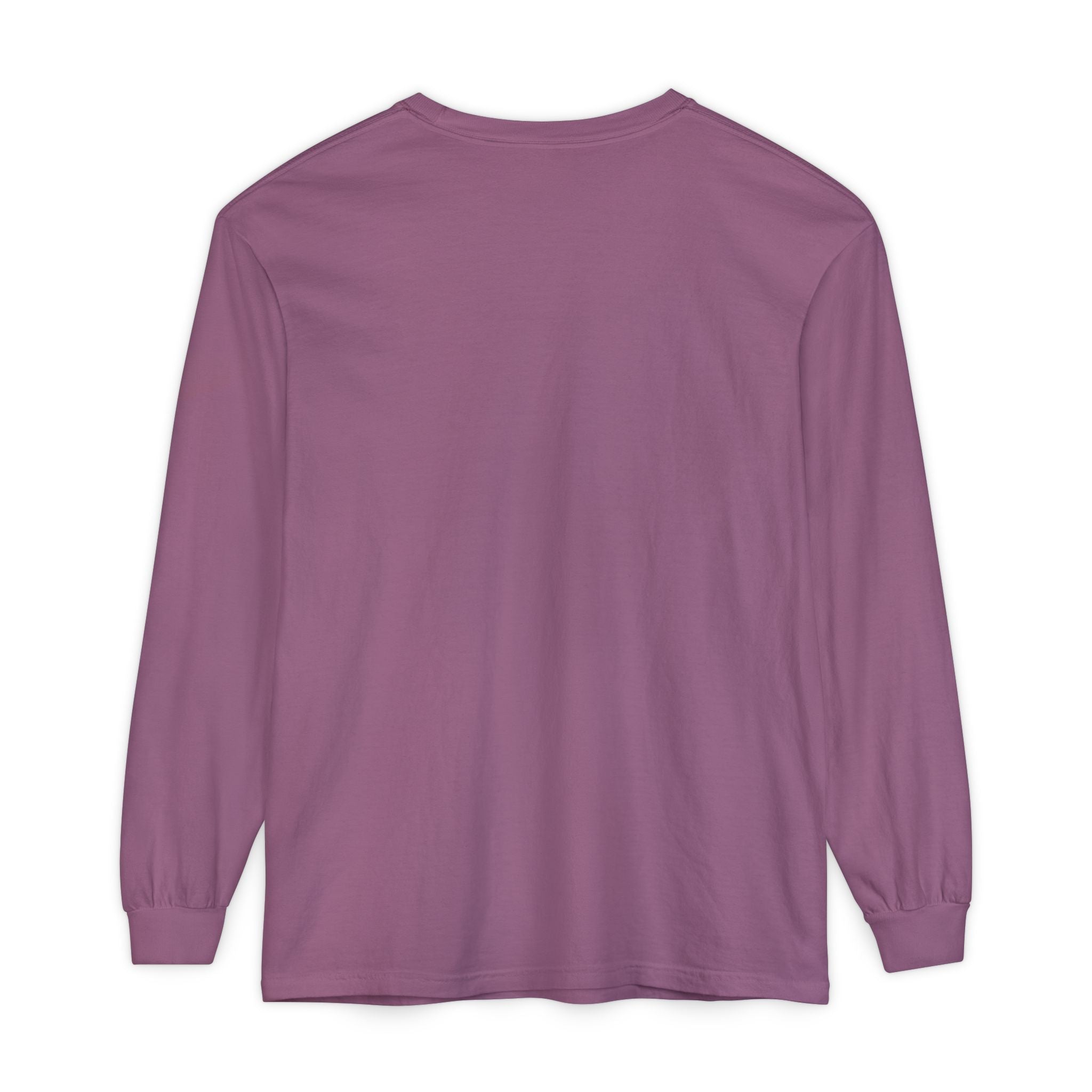 Garment-Dyed Cotton Long Sleeve